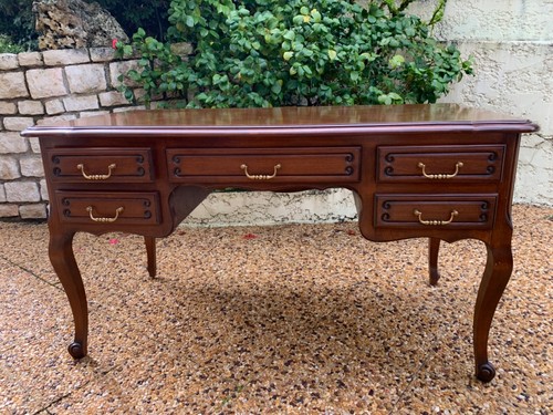 Grand bureau style louis - bureau,