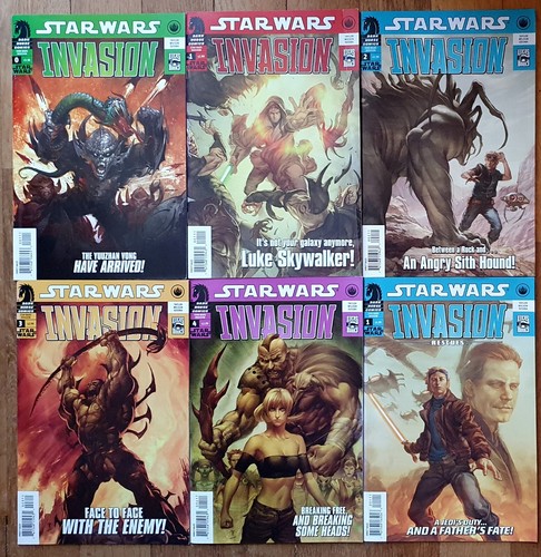 Comics star wars invasion - 6,