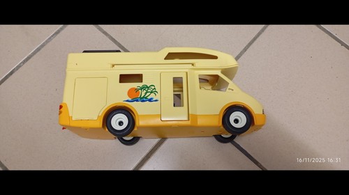 Playmobil camping car - playmobil,
