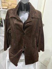 Veste Manteau Femme KS En Daim