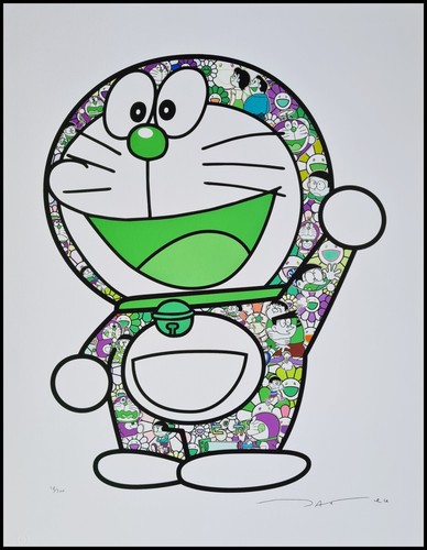 Takashi murakami doraemon x - 65,