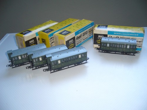 Piko old timer lot wagons - piko, 4