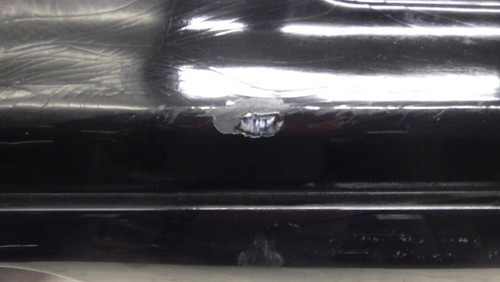 Pare choc arriere volkswagen - arriere,