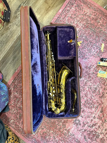 Selmer mark tenor - vi, sax
