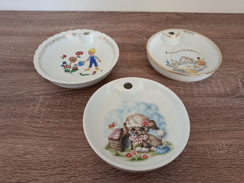 Lot anciennes assiettes - lot,