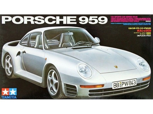 Tamiya porsche 959 échelle - porsche,