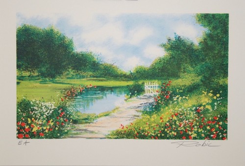 Raphael robic lithographie - raphael,