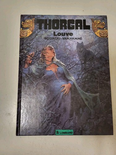 Thorgal louve - bd,