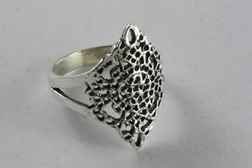 Design filigrané bague - filigrané, bande