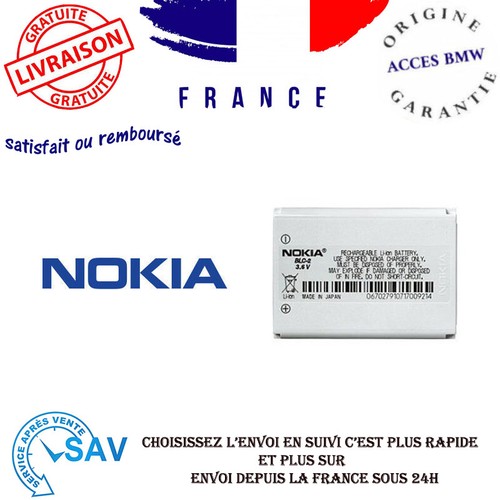 Batterie originale nokia blc - ,