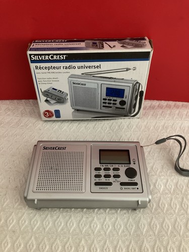 Silvercrest radio tuner - radio,