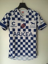 Maillot de rugby de l'UBB non