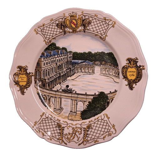 Assiette décorative faïence - décorative,