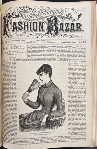 1884 new york fashion bazar - new,