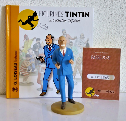Figurine tintin la - tintin,