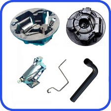 Boîte Conteneur Cric Et Clé Pour Roue Roue De Secours 14 Fiat Panda 500