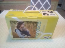 Porte bébé MANDUCA - 3,5 à 20 KG - First PureCotton Brown 2015 avec boite 