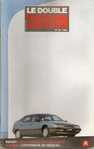 Double chevron citroen - le, 98