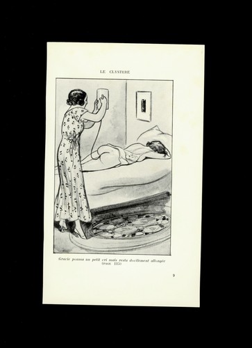 Gravure 1930 bdsm - bdsm, fessée