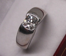 Bague diamant solitaire