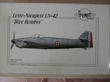 Model aircraft 1/72 PLANET models Ref 170 Loire-Nieuport LN-42 "Dive Bomber"