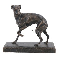 Statue en fonte Greyhound