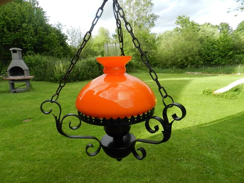 Ancien lustre vintage - , fer