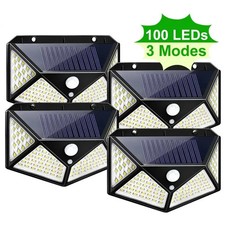 Lampe Solaire Lot de 4