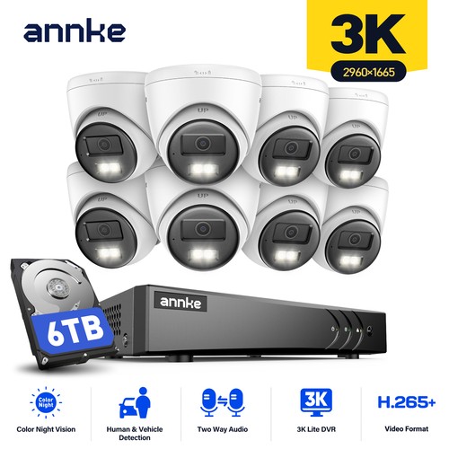 Annke 8ch dvr - annke, 5mp