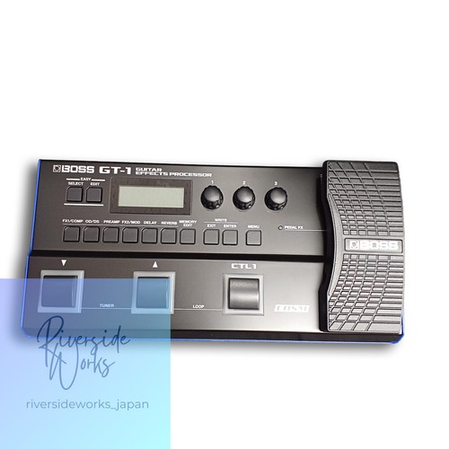 Boss multi effects processor - boss, multi-effects