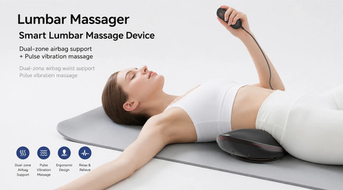 Masseur lombaire civière