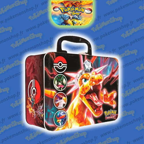 Pokémon valisette coffre - pokémon, aux