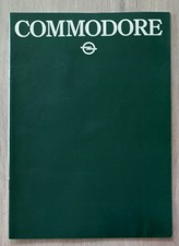 OPEL COMMODORE Catalogue 16