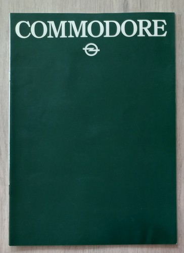 Opel commodore catalogue - opel, 16