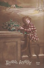 CP GOOD YEAR LITTLE GIRL THIGH HIGHS WITH MISTLETOE - 5014