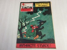 TINTIN 521 16.10.1958 AVIATION AIR FRANCE AUTO SIMCA Le RUSHMATIC BD STEVENSON