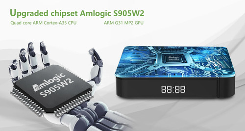 T95 android box 4gb ram - t95, tv