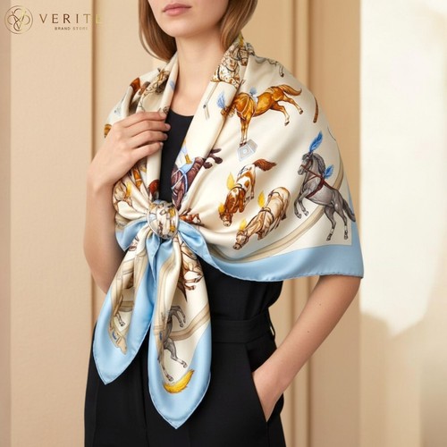 Rare vintage foulard soie - rare, en