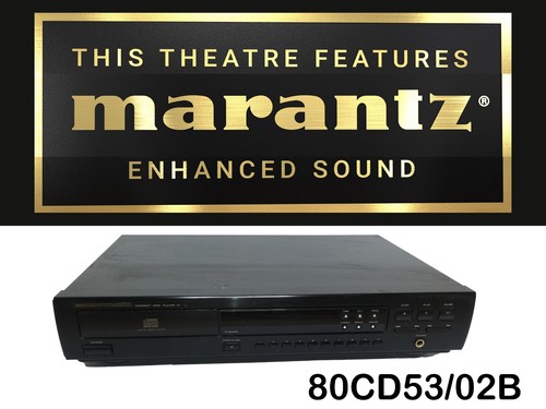 Marantz compact disc player - compact,