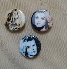 BRIGITTE BARDOT LOT DE 3