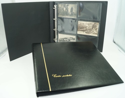Classeur album safe noir 25 - noir,
