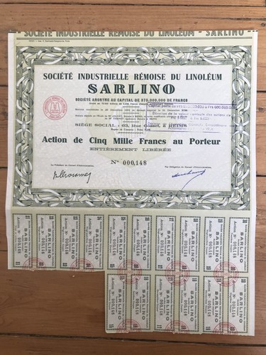 Sarlino linoléum - linoléum, 51)