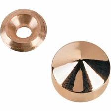 Cache vis chromé - Ø 12 mm -