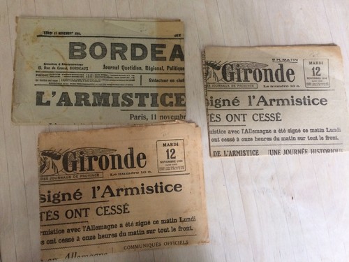 Journaux originaux et 12 - journaux,