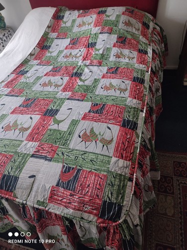 Dessus lit tissu romanex - lit,
