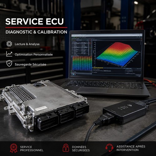 Reprogrammation moteur ecu - moteur,