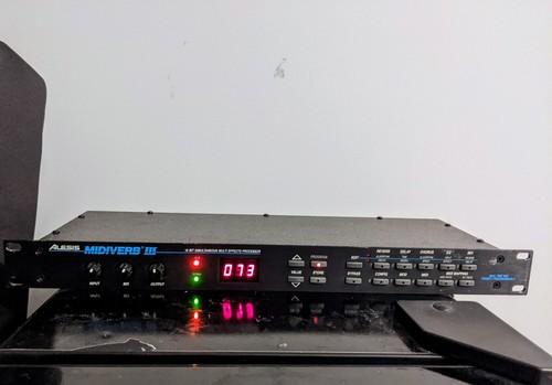 Alesis midiverb iii bit - midiverb, 16-bit