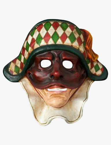 Arlequin classique masque - -,