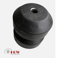 Seat spring rubber spring