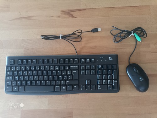 Clavier souris logitech - +,